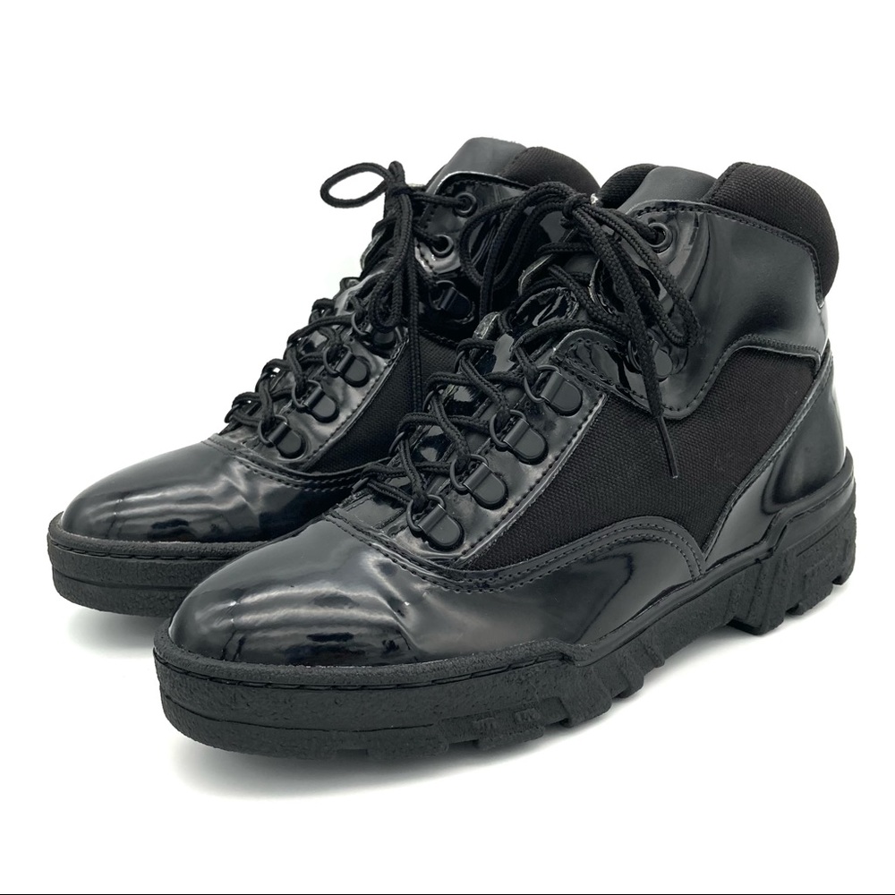 Thorogood Poromeric Cross-Trainer Plus Boots Women’s Size 8.5 Patent Leather